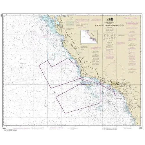 #18022 San Diego to San Francisco Bay #18022 San Diego to San Francisco Bay