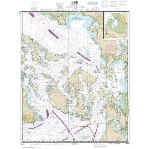 #18421 Strait of Juan de Fuca to Strait of Georgia #18421 Strait of Juan de Fuca to Strait of Georgia
