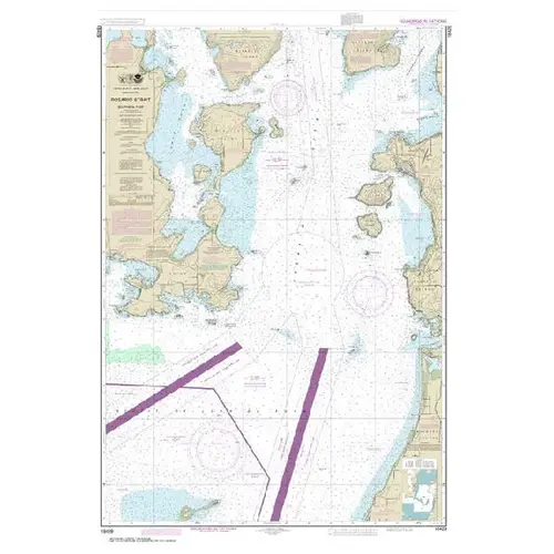 #18429 Rosario Strait Southern Part #18429 Rosario Strait Southern Part