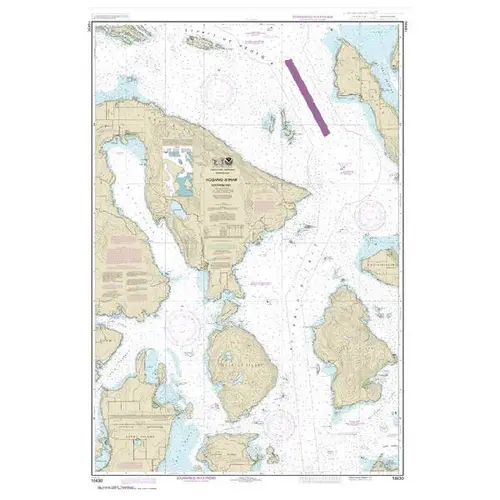#18430 Rosario Strait Northern Part #18430 Rosario Strait Northern Part