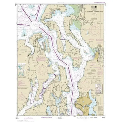 #18441 Puget Sound Northern Part #18441 Puget Sound Northern Part
