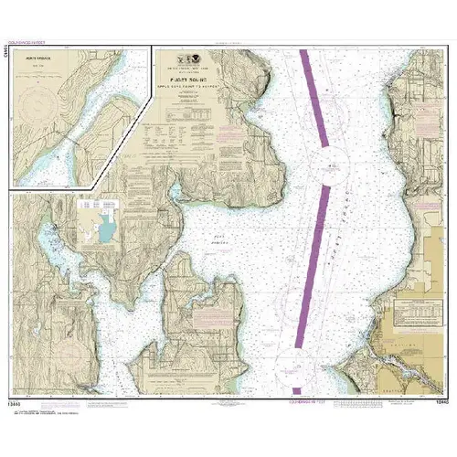 #18446 Puget Sound Apple Cove Point to Keyport Agate Passage #18446 Puget Sound Apple Cove Point to Keyport Agate Passage