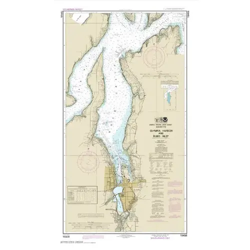 #18456 Olympia Harbor & Budd Inlet #18456 Olympia Harbor & Budd Inlet