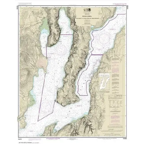 #18458 Hood Canal South Point to Quatsap Point including Dabob Bay #18458 Hood Canal South Point to Quatsap Point including Dabob Bay