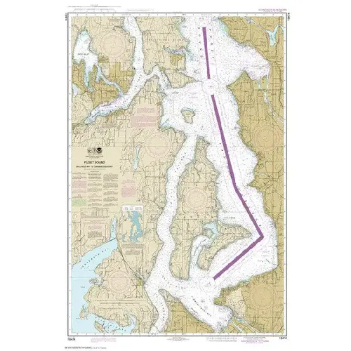 #18474 Puget Sound Shilshole Bay to Commencement Bay #18474 Puget Sound Shilshole Bay to Commencement Bay