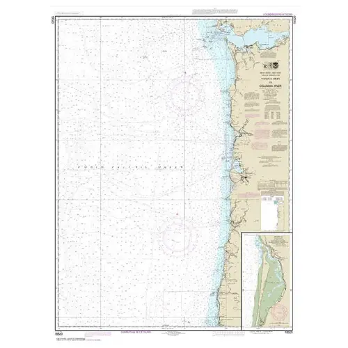 #18520 Yaquina Head to Columbia River Netarts Bay #18520 Yaquina Head to Columbia River Netarts Bay