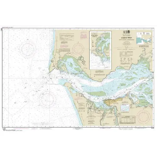 #18521 Columbia River Pacific Ocean to Harrington Point #18521 Columbia River Pacific Ocean to Harrington Point