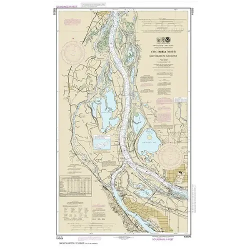 #18525 Columbia River Saint Helens to Vancouver #18525 Columbia River Saint Helens to Vancouver