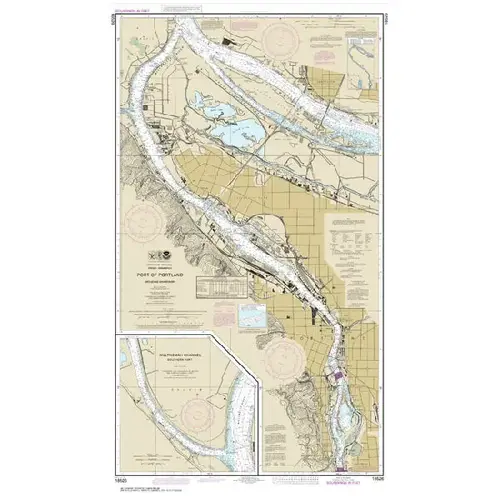 #18526 Port of Portland including Vancouver Multnomah Channel Southern Part #18526 Port of Portland including Vancouver Multnomah Channel Southern Part