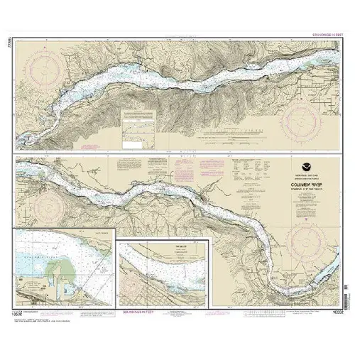 #18532 Columbia River Bonneville to The Dalles The Dalles Hood River #18532 Columbia River Bonneville to The Dalles The Dalles Hood River