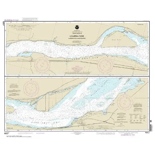 #18537 Columbia River Alderdale to Blalock Islands #18537 Columbia River Alderdale to Blalock Islands
