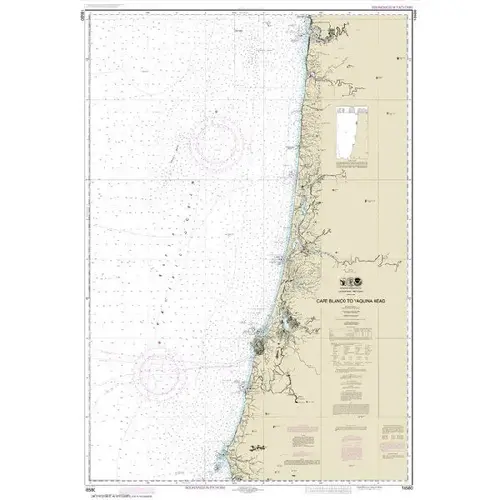 #18580 Cape Blanco to Yaquina Head #18580 Cape Blanco to Yaquina Head