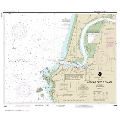 #18588 Coquille River Entrance #18588 Coquille River Entrance