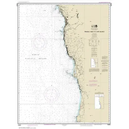 #18600 Trinidad Head to Cape Blanco #18600 Trinidad Head to Cape Blanco