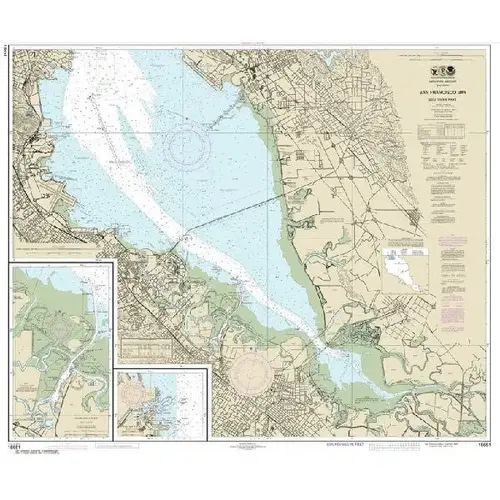 #18651 San Francisco Bay Southern Part Redwood Creek Oyster Point #18651 San Francisco Bay Southern Part Redwood Creek Oyster Point