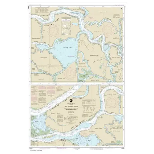 #18660 San Joaquin River Stockton Deep Water Channel Antioch to Medford Island #18660 San Joaquin River Stockton Deep Water Channel Antioch to Medford Island