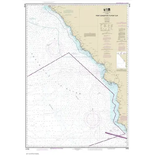 #18700 Point Conception to Point Sur #18700 Point Conception to Point Sur