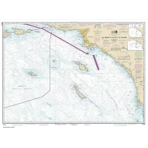#18740 San Diego to Santa Rosa Island #18740 San Diego to Santa Rosa Island