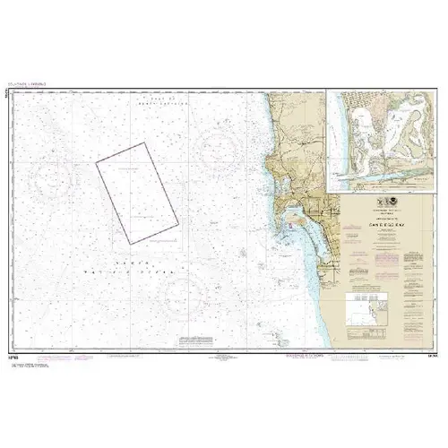 #18765 Approaches to San Diego Bay Mission Bay #18765 Approaches to San Diego Bay Mission Bay