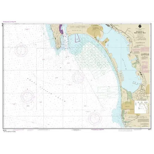 #18772 Approaches to San Diego Bay #18772 Approaches to San Diego Bay