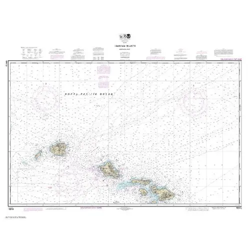#19013 Hawaiian Islands Northern Part #19013 Hawaiian Islands Northern Part