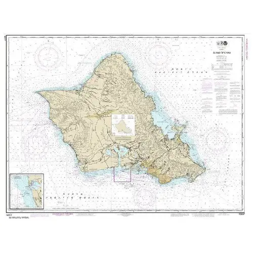 #19357 Island of Oahu Barbers Point Harbor #19357 Island of Oahu Barbers Point Harbor
