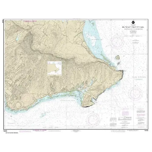 #19358 Southeast Coast of Oahu Waimanalo Bay to Diamond Head #19358 Southeast Coast of Oahu Waimanalo Bay to Diamond Head