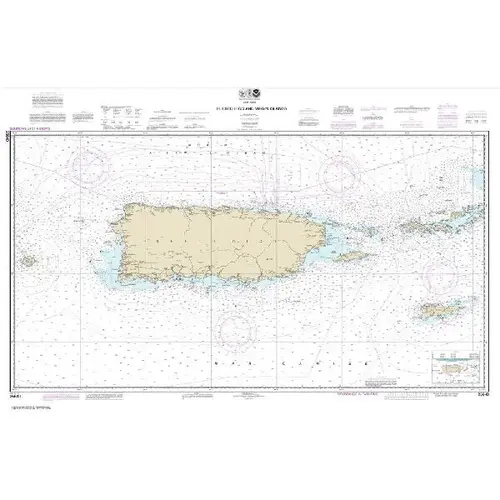 #25640 Puerto Rico & Virgin Islands #25640 Puerto Rico & Virgin Islands