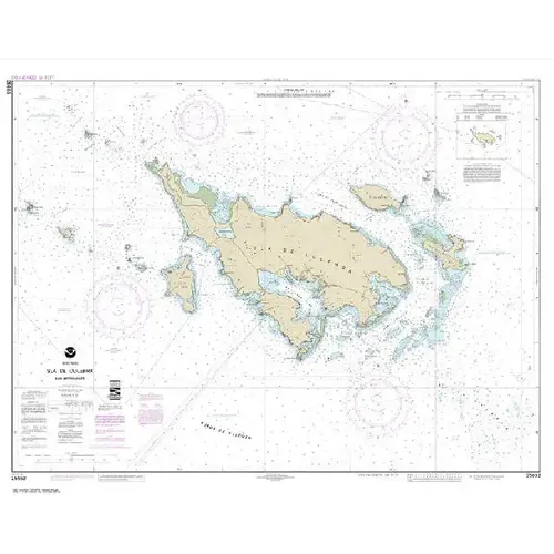 #25653 Isla de Culebra & Approaches #25653 Isla de Culebra & Approaches