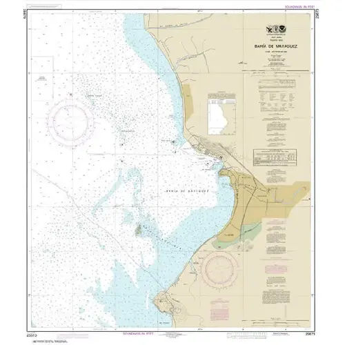 #25673 Bahia de Mayaguez & Approaches #25673 Bahia de Mayaguez & Approaches
