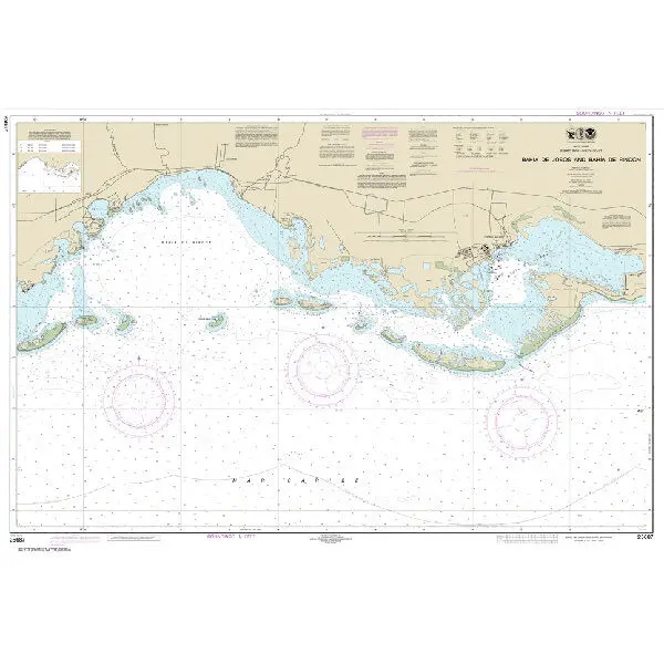 MAPTECH #25687 Bahia de Jobos & Bahia de Rincon 25687 POD