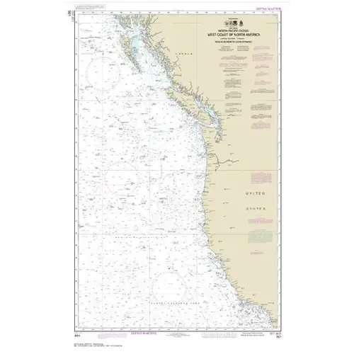 #501 Mexican Border to Dixon Entrance #501 Mexican Border to Dixon Entrance