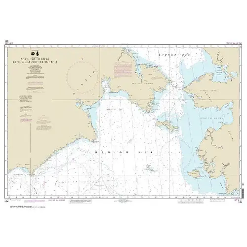 #514 Bering Sea Northern Part #514 Bering Sea Northern Part