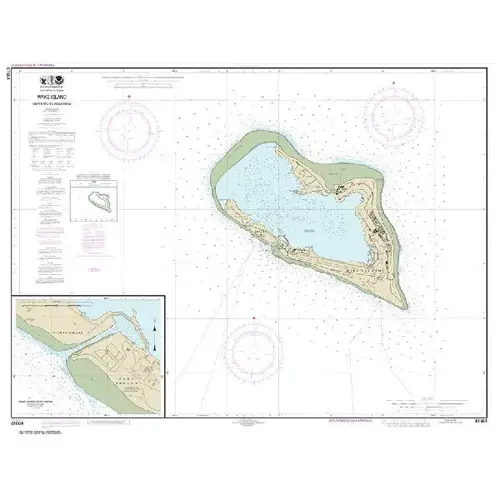 #81664 Wake Island Wake Island Boat Basin #81664 Wake Island Wake Island Boat Basin