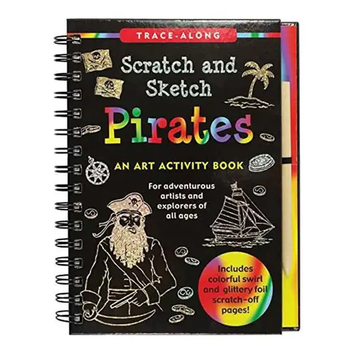 Scratch & Sketch Pirates Book Scratch & Sketch Pirates Book