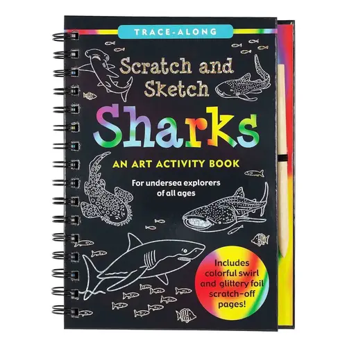 Scratch & Sketch Sharks Book Scratch & Sketch Sharks Book
