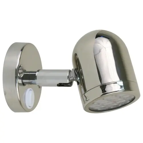 19053P Stainless Steel LED Reading Light 19053P Stainless Steel LED Reading Light