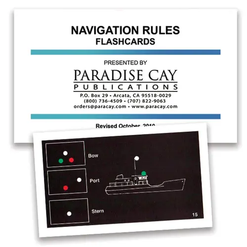 Navigation Rules Flashcards Navigation Rules Flashcards