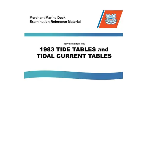 MMDREF Tide/Tidal Current MMDREF Tide/Tidal Current