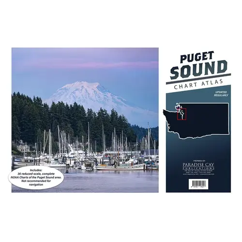 Puget Sound Chart Atlas Puget Sound Chart Atlas
