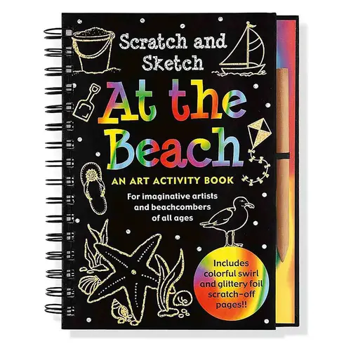 Scratch & Sketch At the Beach Scratch & Sketch At the Beach