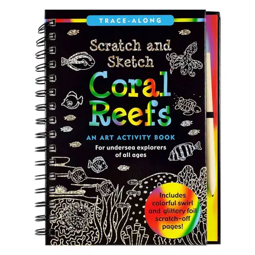 Scratch & Sketch Coral Reefs Scratch & Sketch Coral Reefs