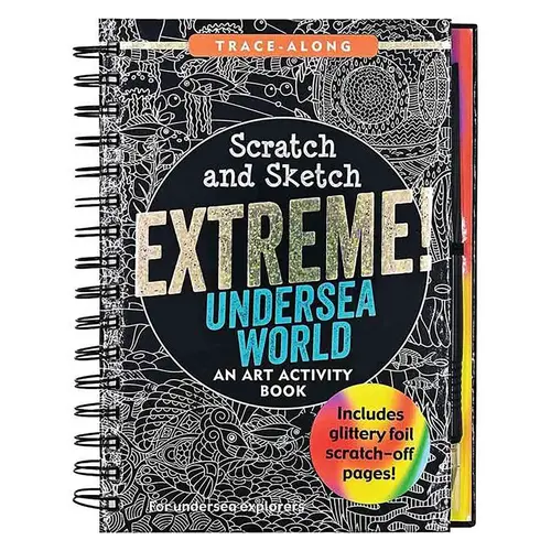Scratch & Sketch Extreme Undersea World Scratch & Sketch Extreme Undersea World
