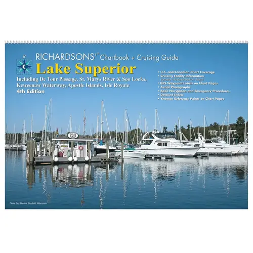 LS4WMDS Lake Superior Chartbook & Cruising Guide, 4th Edition LS4WMDS Lake Superior Chartbook & Cruising Guide, 4th Edition