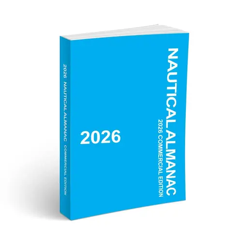 2026 Nautical Almanac 2026 Nautical Almanac