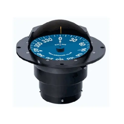 SuperSport Flush-Mount Compass, 5" Apparent Reading Black with Blue Card SuperSport Flush-Mount Compass, 5" Apparent Reading Black with Blue Card