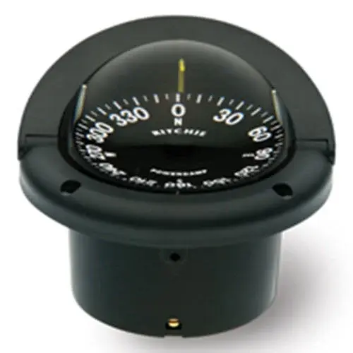 Helmsman Flush Mount Black with Black Card Helmsman Flush Mount Black with Black Card
