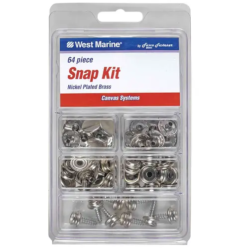 Canvas Snap Kit, 64-Pack Canvas Snap Kit, 64-Pack