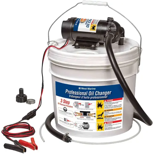 Professional 12V Oil Changer Bucket Professional 12V Oil Changer Bucket