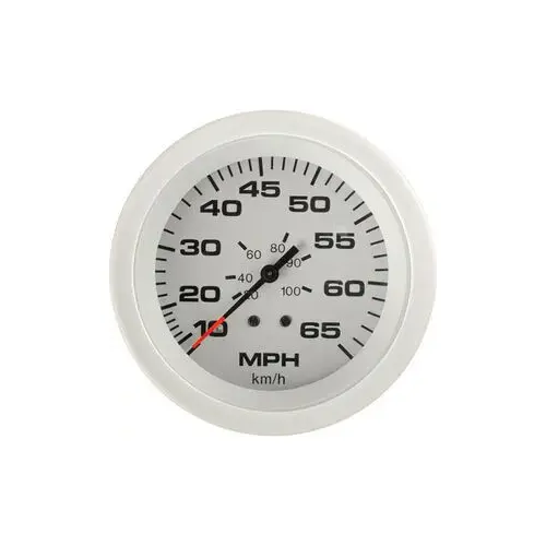 Arctic Series Speedometer Kit, 65 mph White Arctic Series Speedometer Kit, 65 mph White